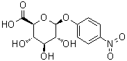 p-Nitrophenyl beta-D-glucopyranosiduronic acid
