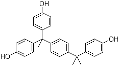 4,4'-[1-[4-[1-(4-Hydroxyphenyl)-1-methylethyl]phenyl]ethylidene]bis(phenol)