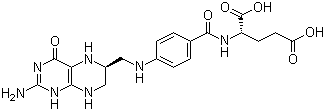(-)-L-5,6,7,8-Tetrahydrofolic acid