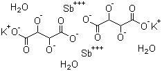 Antimony potassium tartrate