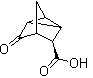 (+)-3-Oxotricyclo[2.2.1.0(2,6)]heptane-7-carboxylic acid