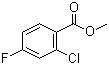 Methyl 2-chloro-4-fluorobenzoate